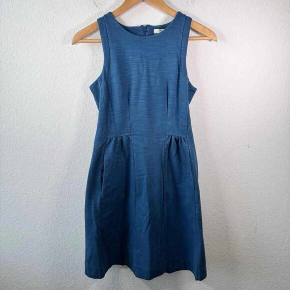 Madewell Teal Sleeveless A Line Dress‎ Size XS